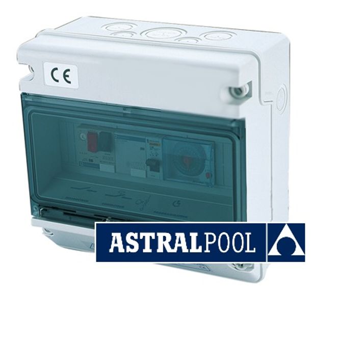 Hovedbilde Kontrollskap For Belysning og Pumpe | Type A