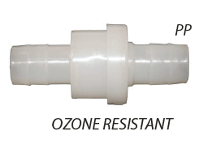 Tilbakeslagsventil  Luft, Vann & Ozon | Ø 8mm