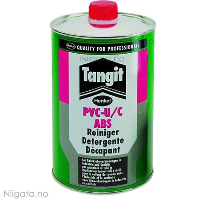 Rensevæske Før PVC Liming | 1000ml