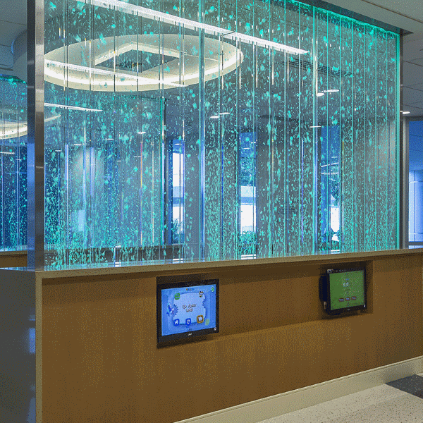 Boblepanel | Med Ledlys