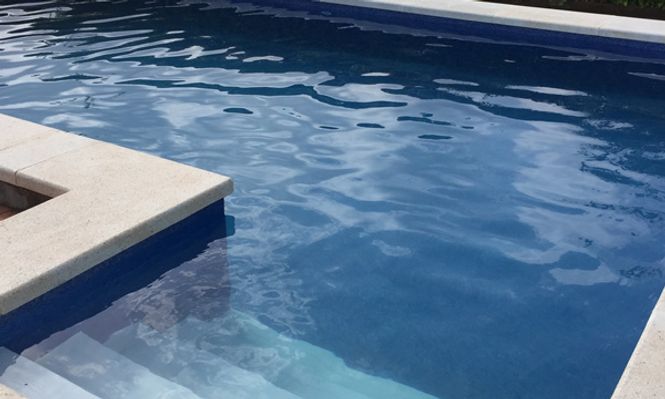 Huvudbild ELBEBLUE LINE BASSENGFOLIE DEEP SEA