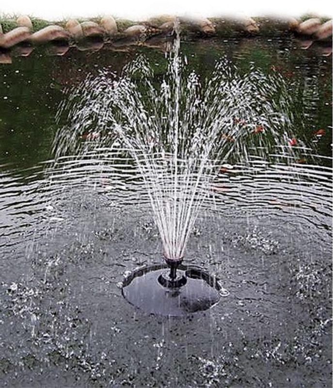 Aquaforte | Flytende Fontene 3000