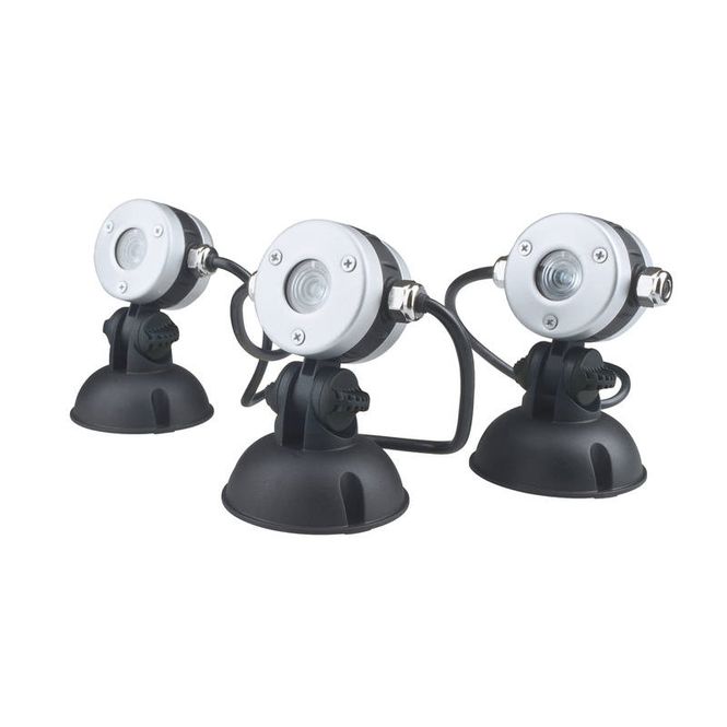 Hovedbilde Lunaqua Mini Led Hvitt Lys | 3 Stk