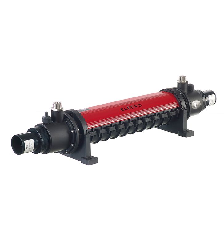 Varmeveksler Elecro Titan sst Spiral og Shell 36-95KW