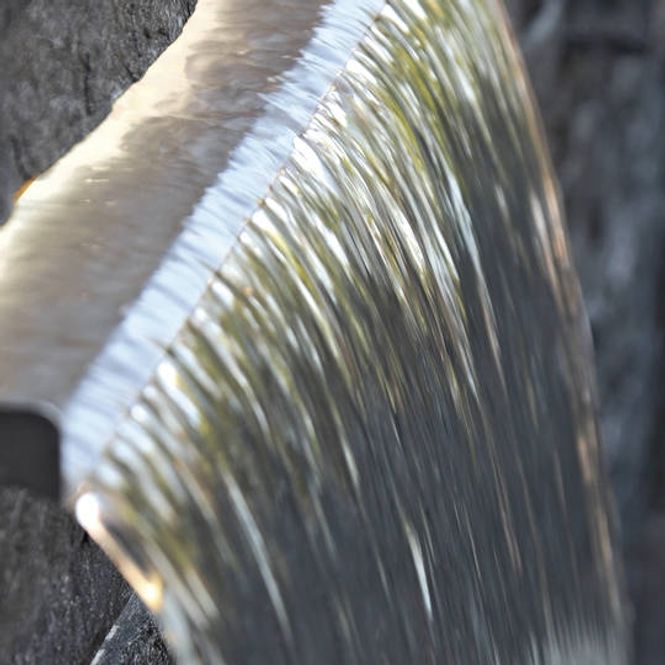 Hovedbilde Oase Lyslist | for Vannfall 30 cm