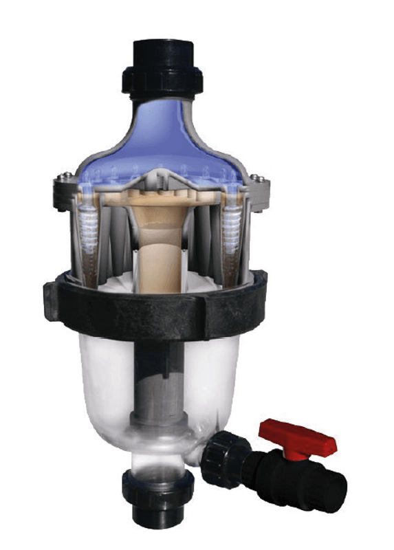 Multicyklon | Forfilter