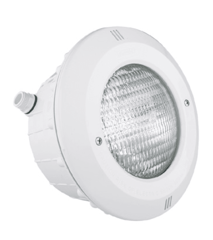 PAR 56 V1 Led Lampe + Nisje ABS Front | Hvitt Lys