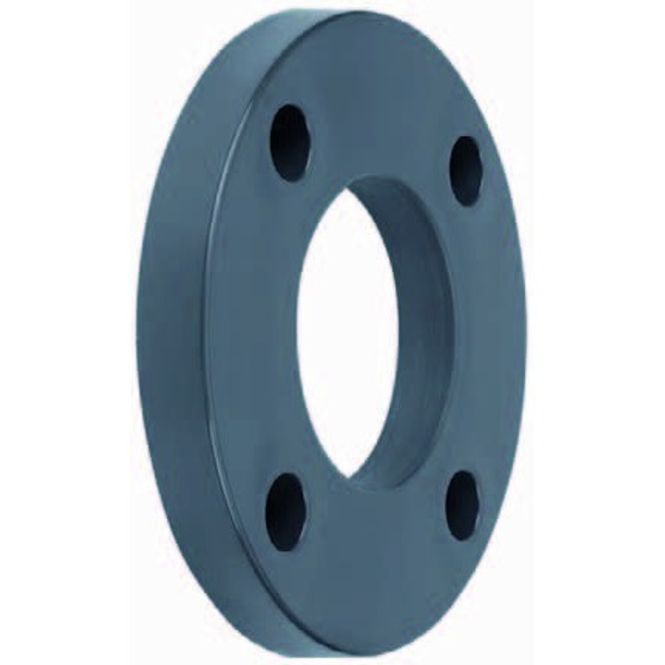 Hovedbillede Pvc Rørflens | Ø63mm 4 Bolthull