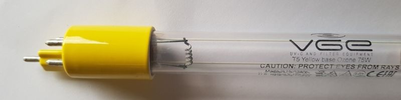 UV Reserve Pære Redox Ozon UV-C | 75W T5