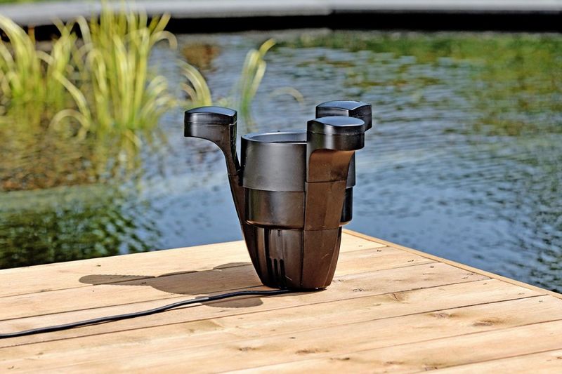 Aquaforte Skimmer | Flytende med pumpe