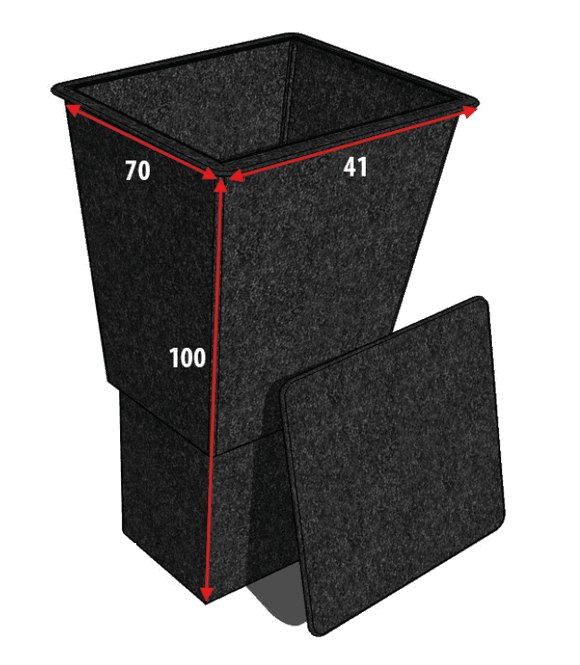Hovedbillede Filterkammer/Pumpekammer | 270L