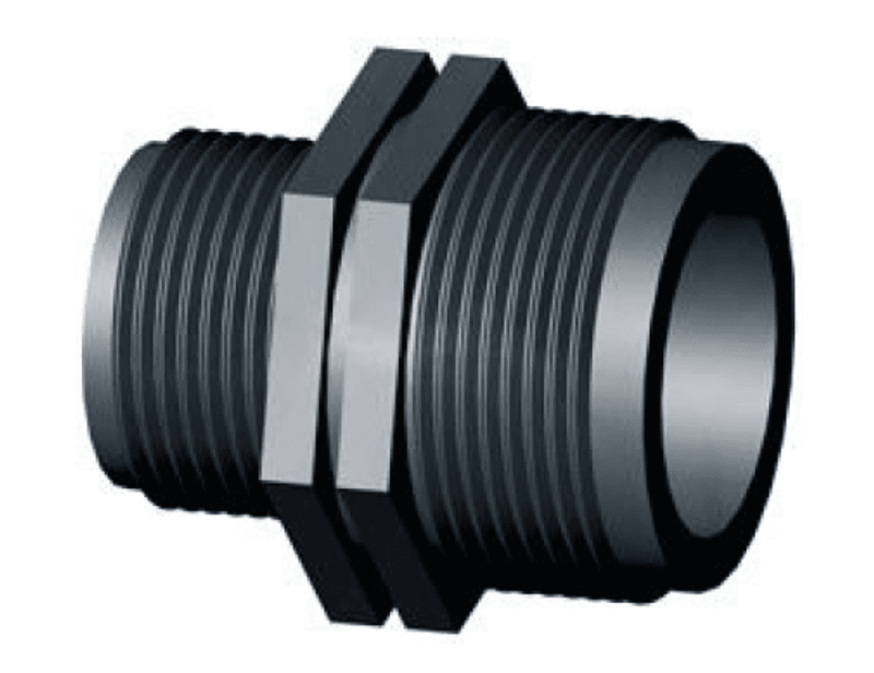 Utv/Utv Gjenge Overg. Nippel | 1 x ½