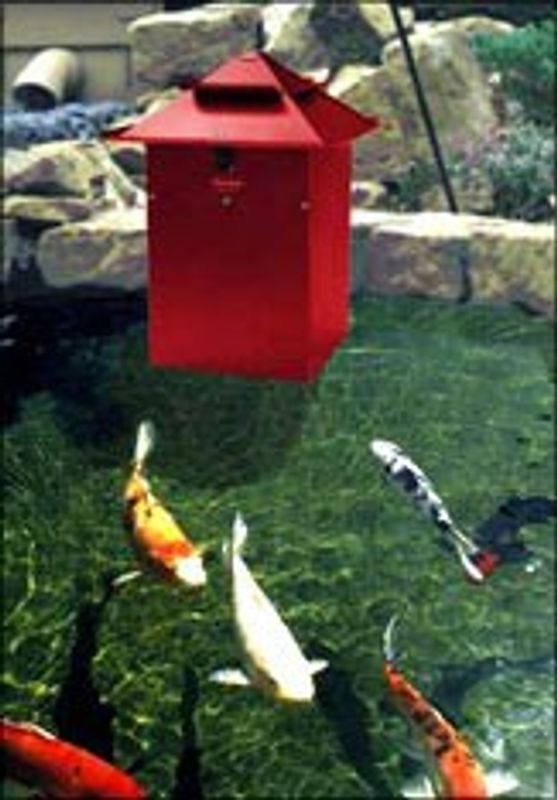 LED BATTERILADER TIL KOI CAFE