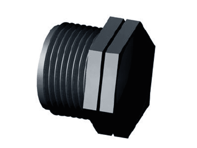 Hovedbilde Endeplugg Utv. Gj | ¾