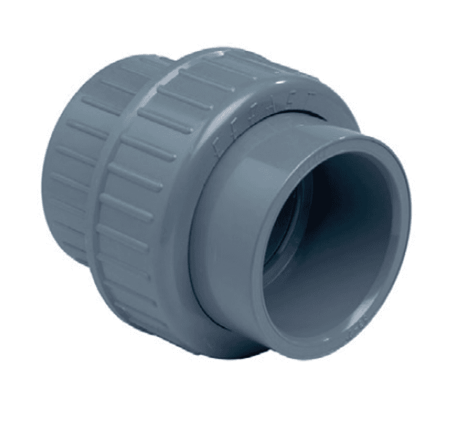 Hovedbilde PVC Union 3/3 Lim/Lim | Ø 12mm PN16