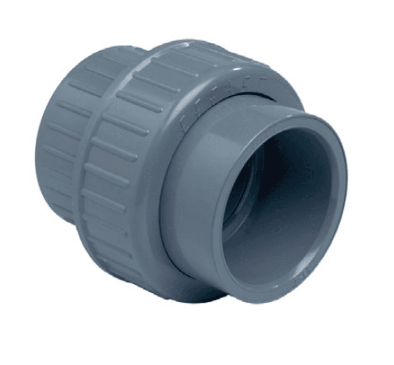 PVC Union 3/3 Lim/Lim | Ø 12mm PN16