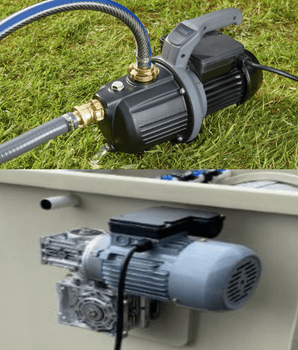 Hovedbilde HØYTRYKK- & SENTRIFUGAL PUMPER