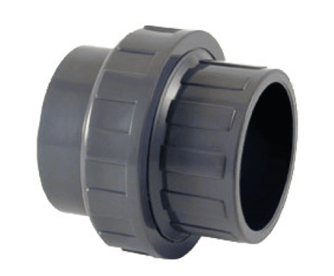 Hovedbilde PVC Union 3/3 Lim | 50x1½