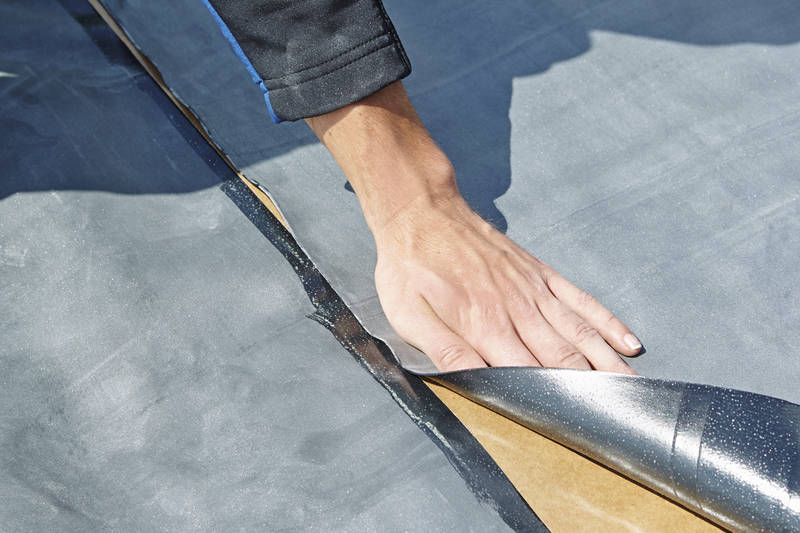 Fixofol | EPDM og PVC Skjøtebånd 7cm x 6m