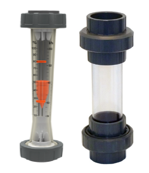 Hovedbilde PVC FLOWMETER & INSPEKSJONSGLASS