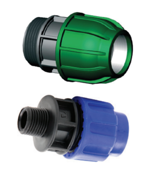 Hovedbilde KLEMKOBLINGER (PP/PE)