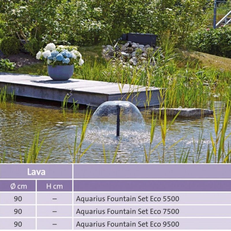 Oase Aquarius | Fontenesett eco 7500 (2 Dyser)
