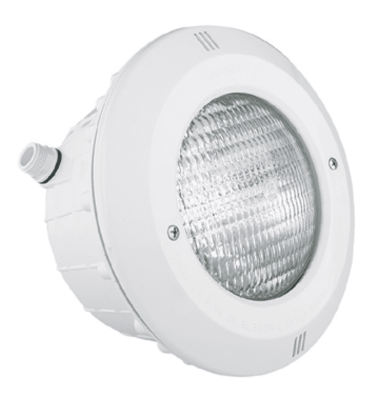 PAR 56 Undervannslampe | Halogen med RVS Front