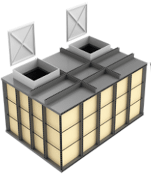 Hovedbillede TEKNISK ROM / BUFFER-TANK