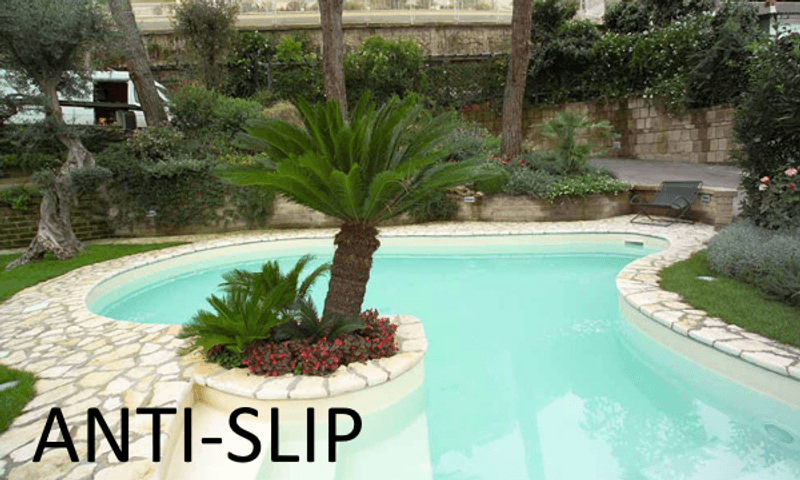 ELBEBLUE LINE BASSENGFOLIE SAND BEACH ANTI-SLIP