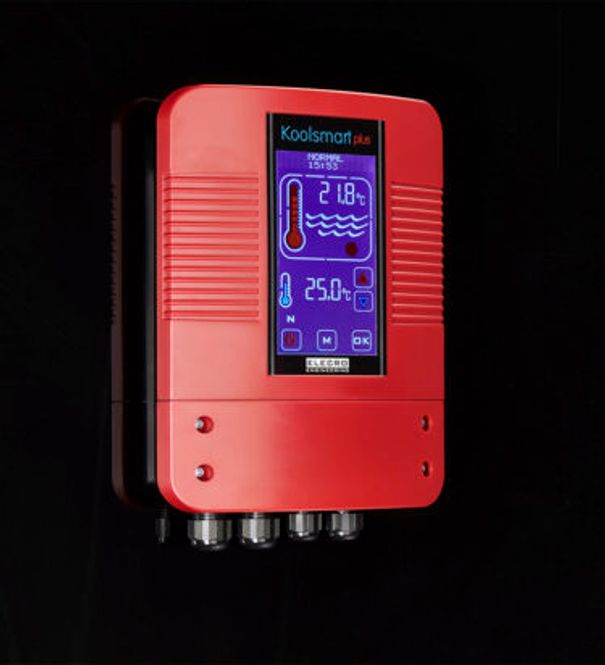 Hovedbillede Heatsmart & Coolsmart Elecro digital kontroller