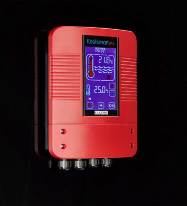 Heatsmart & Coolsmart Elecro digital kontroller