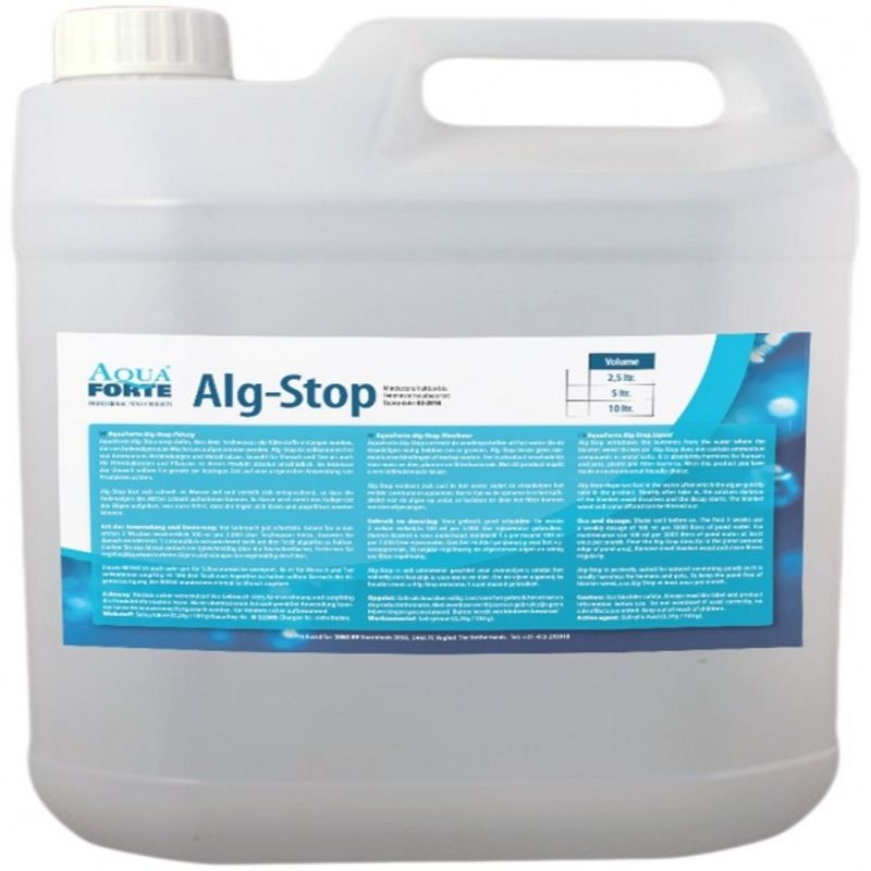 Aquaforte Alg-Stop Flytende | 10L