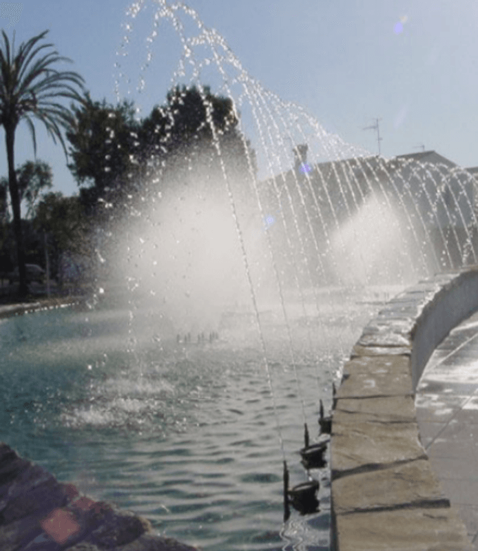 Lance Jet | Inox Fontenedyse