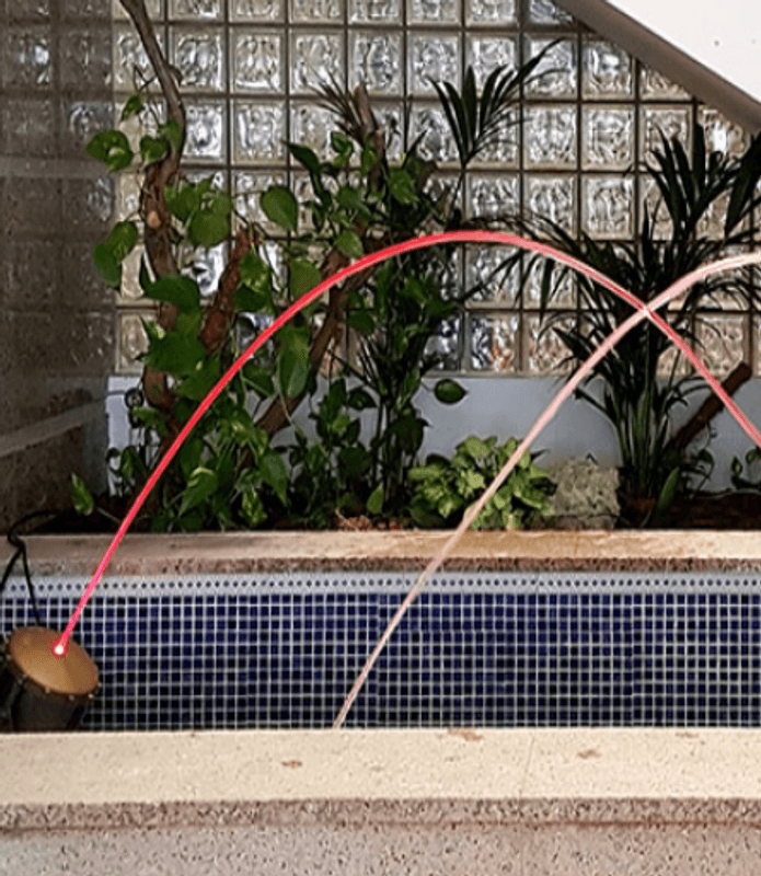 Compact Rainbow Jet | Fontenedyse