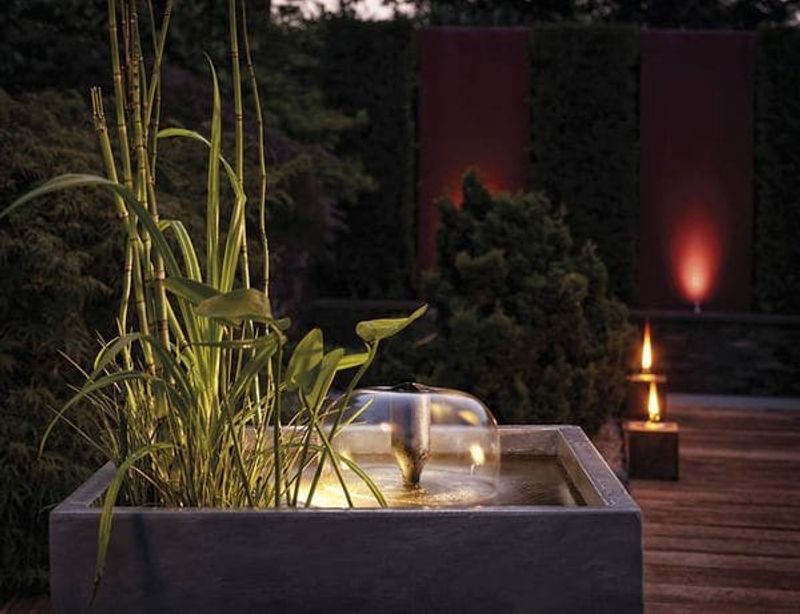 Oase Filtral Pakkeløsning (Dam, Filtral Fontene Pumpe og LedLys)