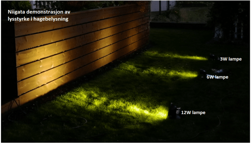 Ledlys Aquaforte | 12W 3 STK