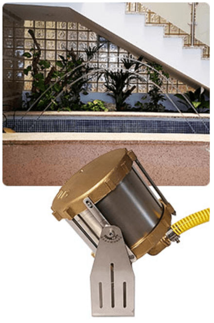 Hovedbillede Compact Crystal Jet | Fontenedyse