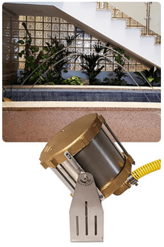 Compact Crystal Jet | Fontenedyse