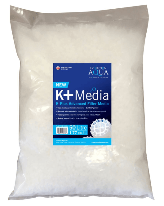 Hovedbilde Filtermedie K+ | 25L