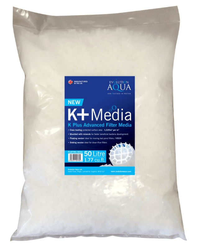 Filtermedie K+ | 25L