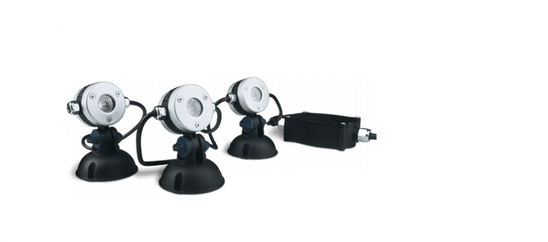 Lunaqua Mini Led Varmt Lys | 3 Stk 