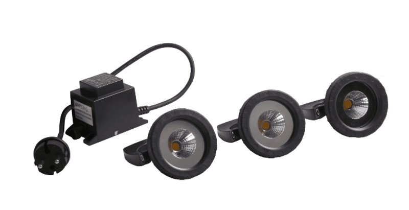 Aquaforte Lys Set | Flytende Fontene  3X6W