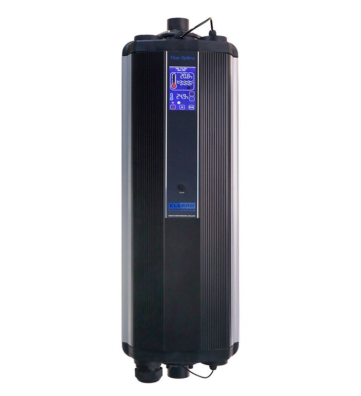 TITAN OPTIMA - HEATER FOR KOMMERSIELLE BASSENGER 18-120KW