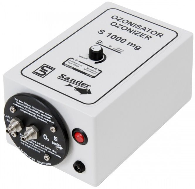 Hovedbillede SANDER S-1000 OZONGENERATOR