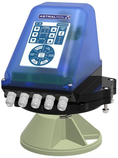 Huvudbild Ultratronic III | Automatisk Tilbakespylingsventil