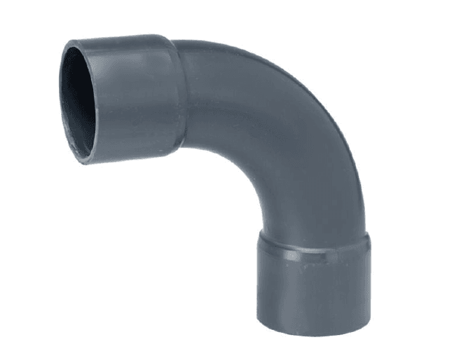 Hovedbilde PVC Langbend | 90° Ø110mm PN12,5