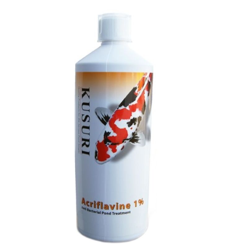 KUSURI ACRAFLAVIN 1% 1000ML
