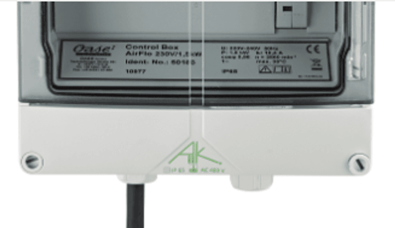 Oase Airflo 1,5KW /230V (Oksygentilførsel + Fontene)
