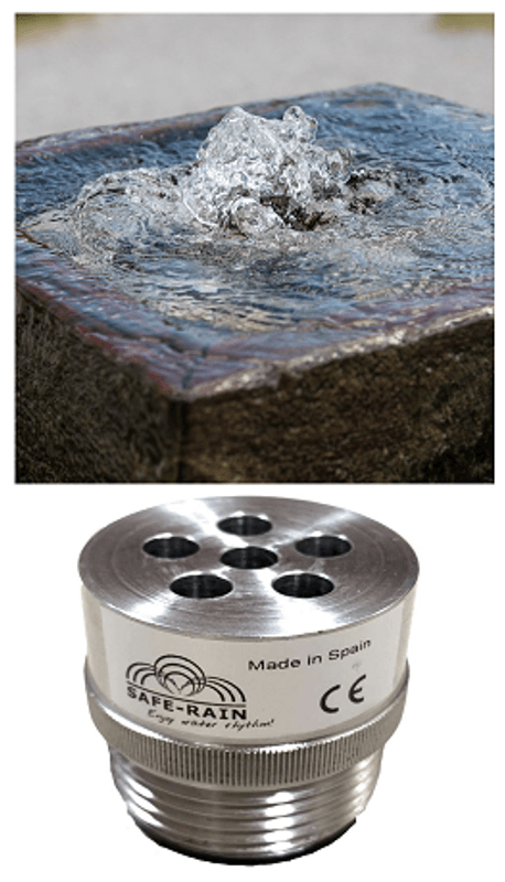 Bubbler | Fontenedyse 1“