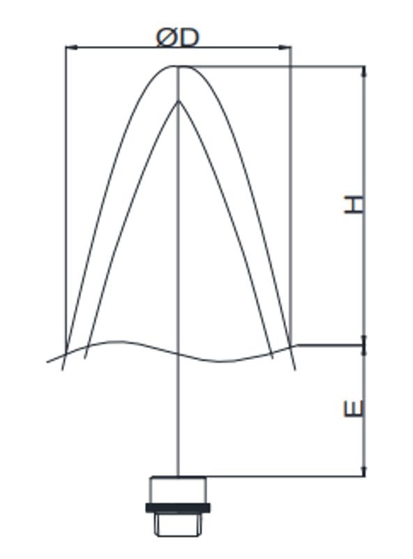 Bubbler | Fontenedyse 1“